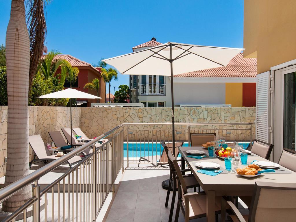 Curie With Pool By Villagrancanaria Maspalomas  Exterior photo
