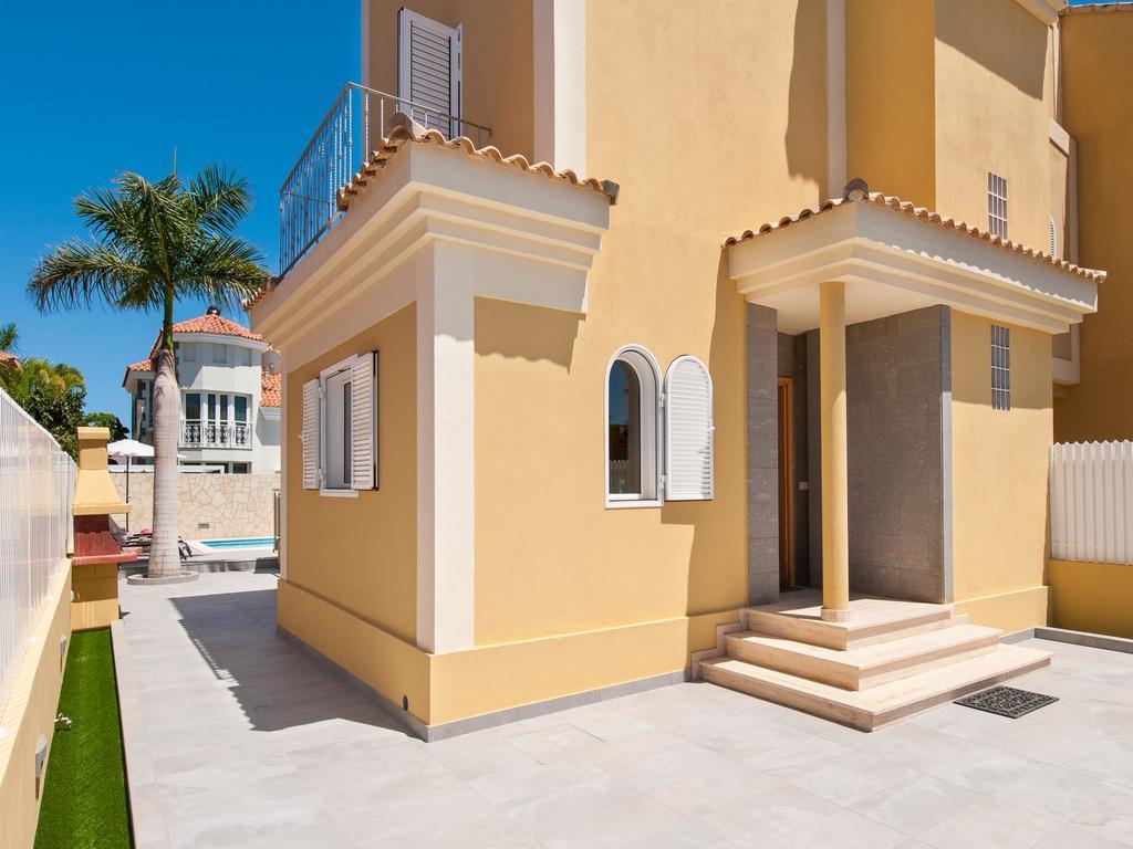 Curie With Pool By Villagrancanaria Maspalomas  Exterior photo